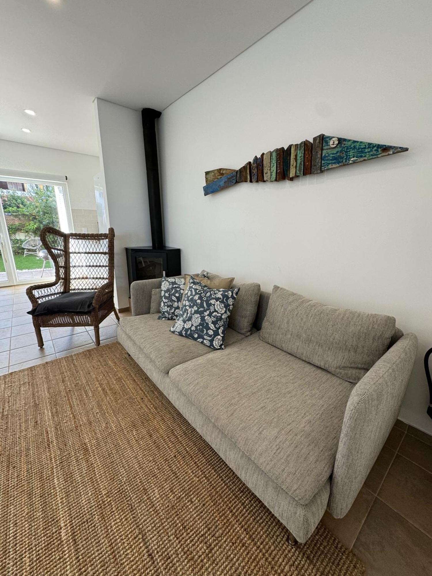 Talafa Beach House - Almograve Bagian luar foto