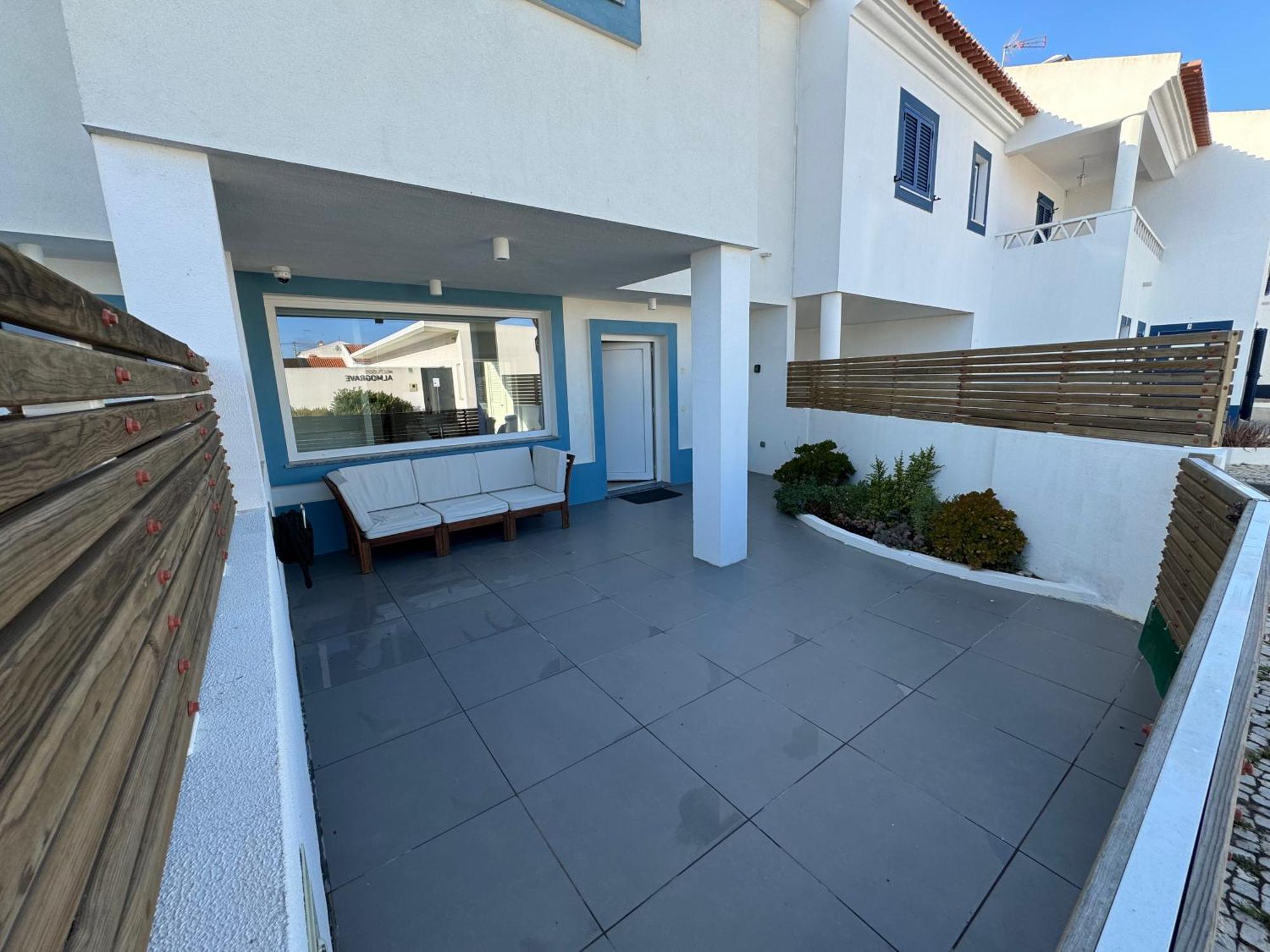 Talafa Beach House - Almograve Bagian luar foto