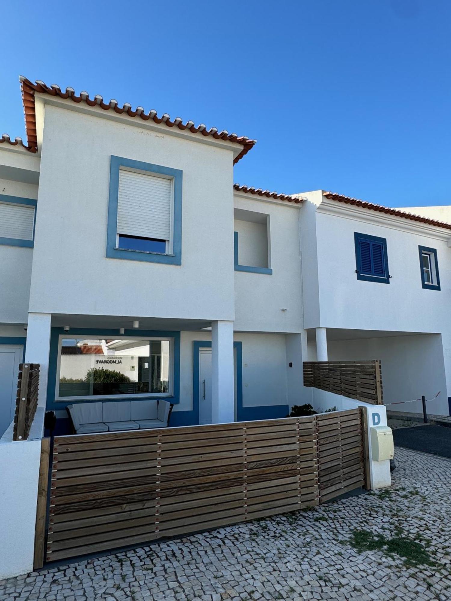 Talafa Beach House - Almograve Bagian luar foto